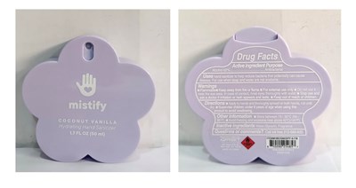 Label (Flower Shap Compressed)